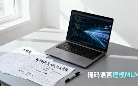 什么是大模型的掩码语言建模MLM？大模型MLM原理详解