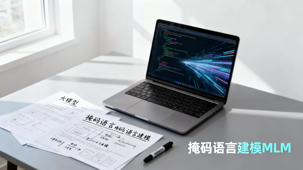 什么是大模型的掩码语言建模MLM?大模型MLM原理详解 什么是大模型的掩码语言建模MLM?大模型MLM原理详解