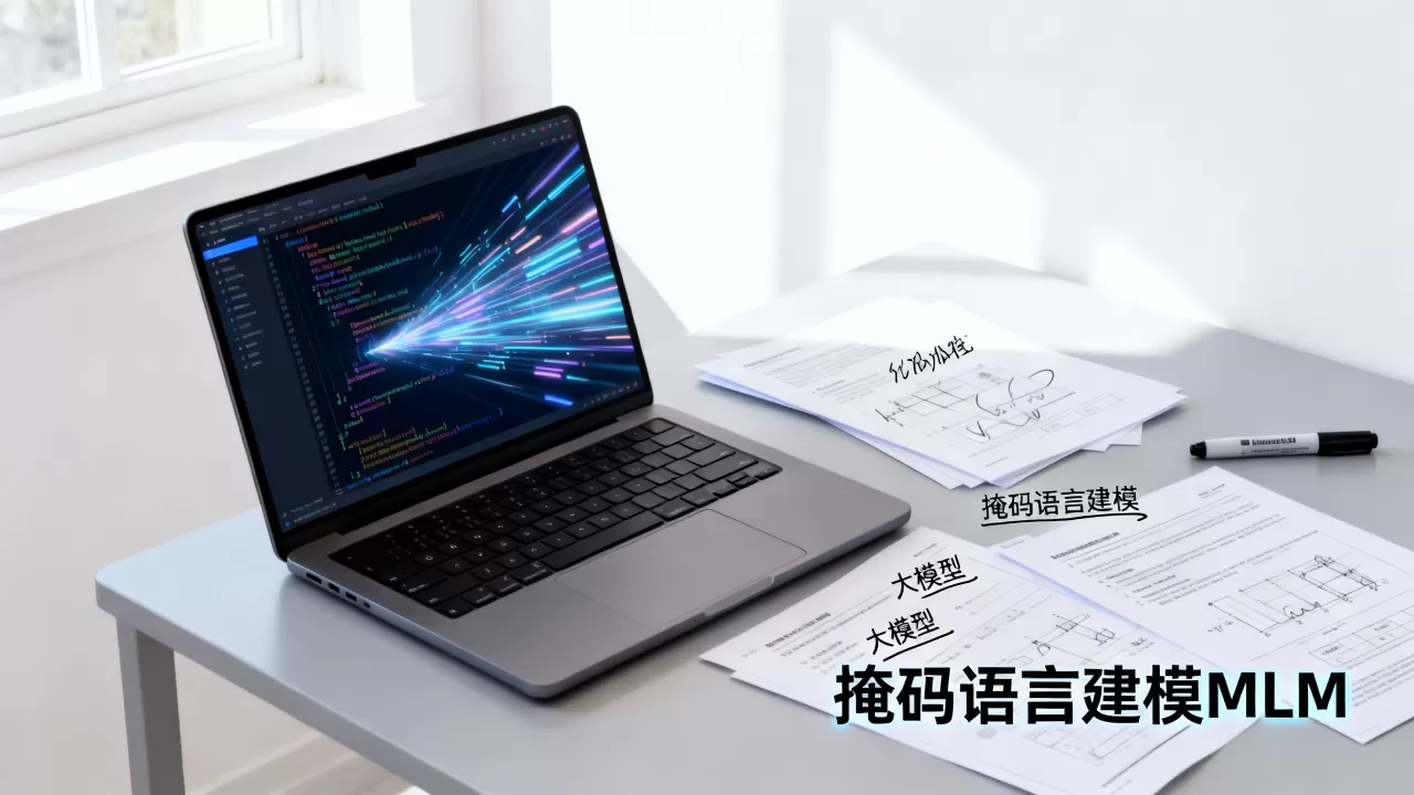 什么是大模型的掩码语言建模MLM?大模型MLM原理详解 什么是大模型的掩码语言建模MLM?大模型MLM原理详解