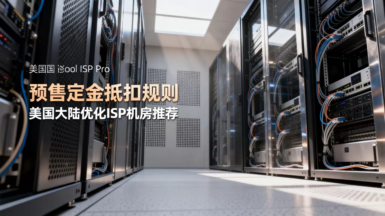 艾云洛杉矶ISP Pro机房预售定金怎么抵?美国大陆优化ISP机房推荐 艾云洛杉矶ISP Pro机房预售定金怎么抵?美国大陆优化ISP机房推荐