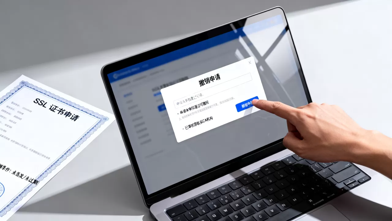 撤回SSL证书申请有什么条件?如何撤销已提交的SSL证书 撤回SSL证书申请有什么条件?如何撤销已提交的SSL证书