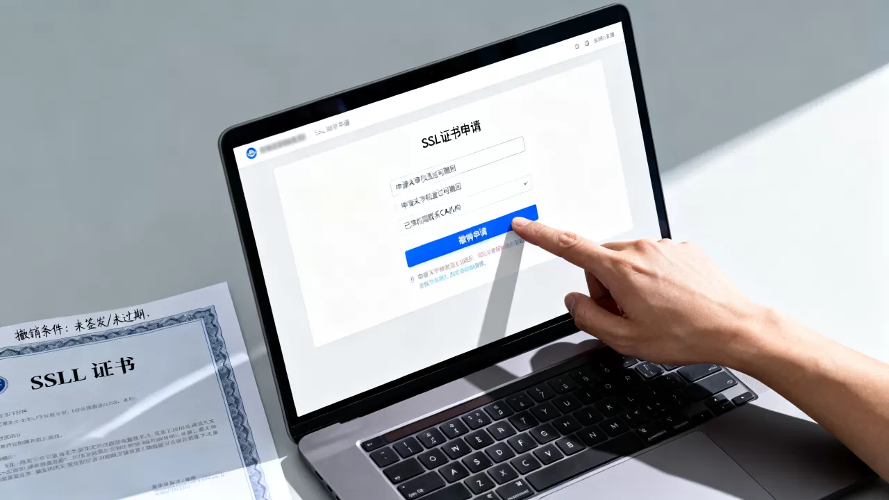 撤回SSL证书申请有什么条件?如何撤销已提交的SSL证书 撤回SSL证书申请有什么条件?如何撤销已提交的SSL证书