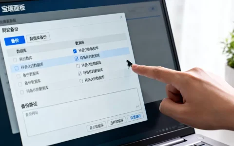 宝塔面板怎么备份网站和数据库？宝塔面板备份数据库教程