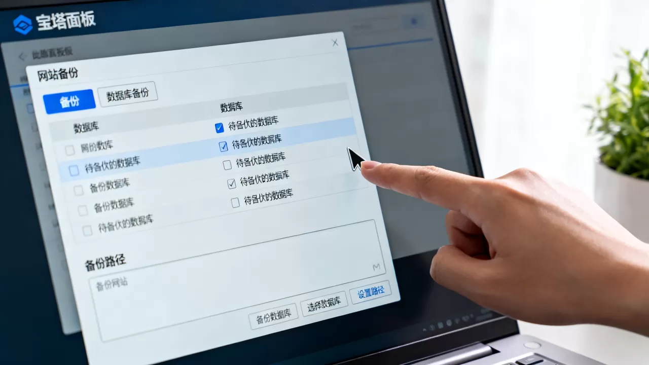 宝塔面板怎么备份网站和数据库?宝塔面板备份数据库教程 宝塔面板怎么备份网站和数据库?宝塔面板备份数据库教程