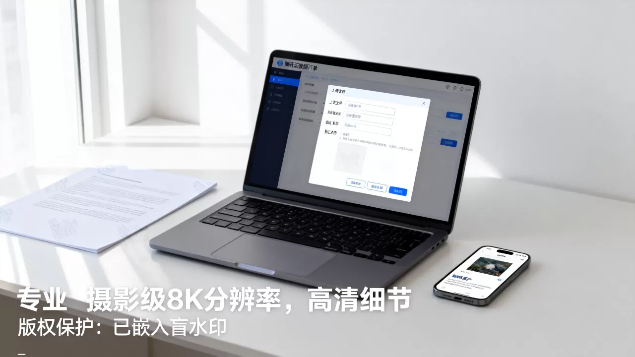 腾讯云数据万象盲水印如何保护版权?数据万象盲水印功能怎么使用 腾讯云数据万象盲水印如何保护版权?数据万象盲水印功能怎么使用