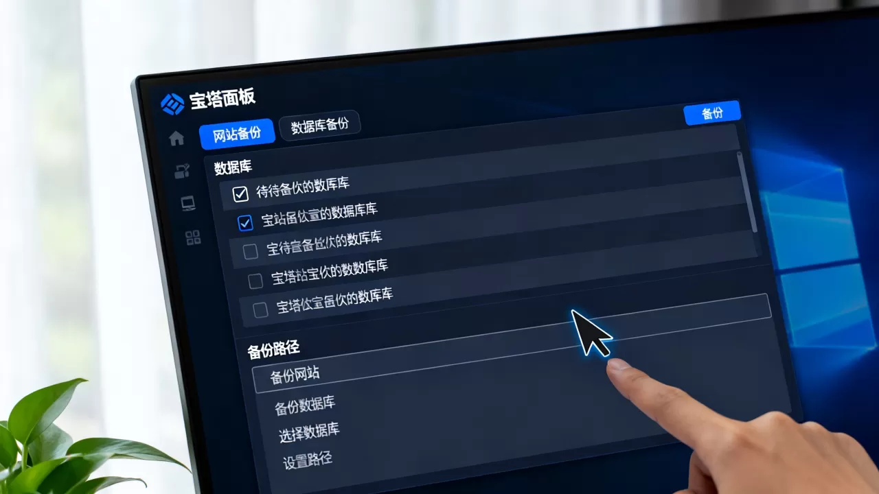 宝塔面板怎么备份网站和数据库?宝塔面板备份数据库教程 宝塔面板怎么备份网站和数据库?宝塔面板备份数据库教程