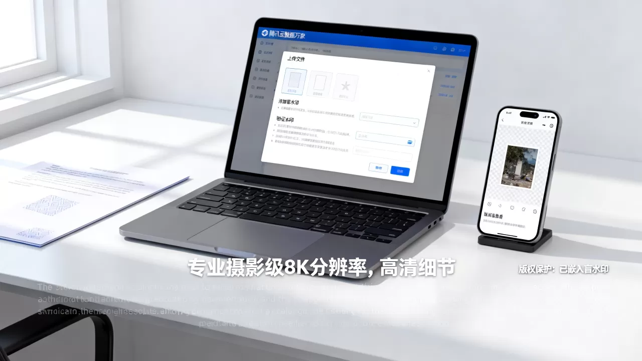 腾讯云数据万象盲水印如何保护版权?数据万象盲水印功能怎么使用 腾讯云数据万象盲水印如何保护版权?数据万象盲水印功能怎么使用