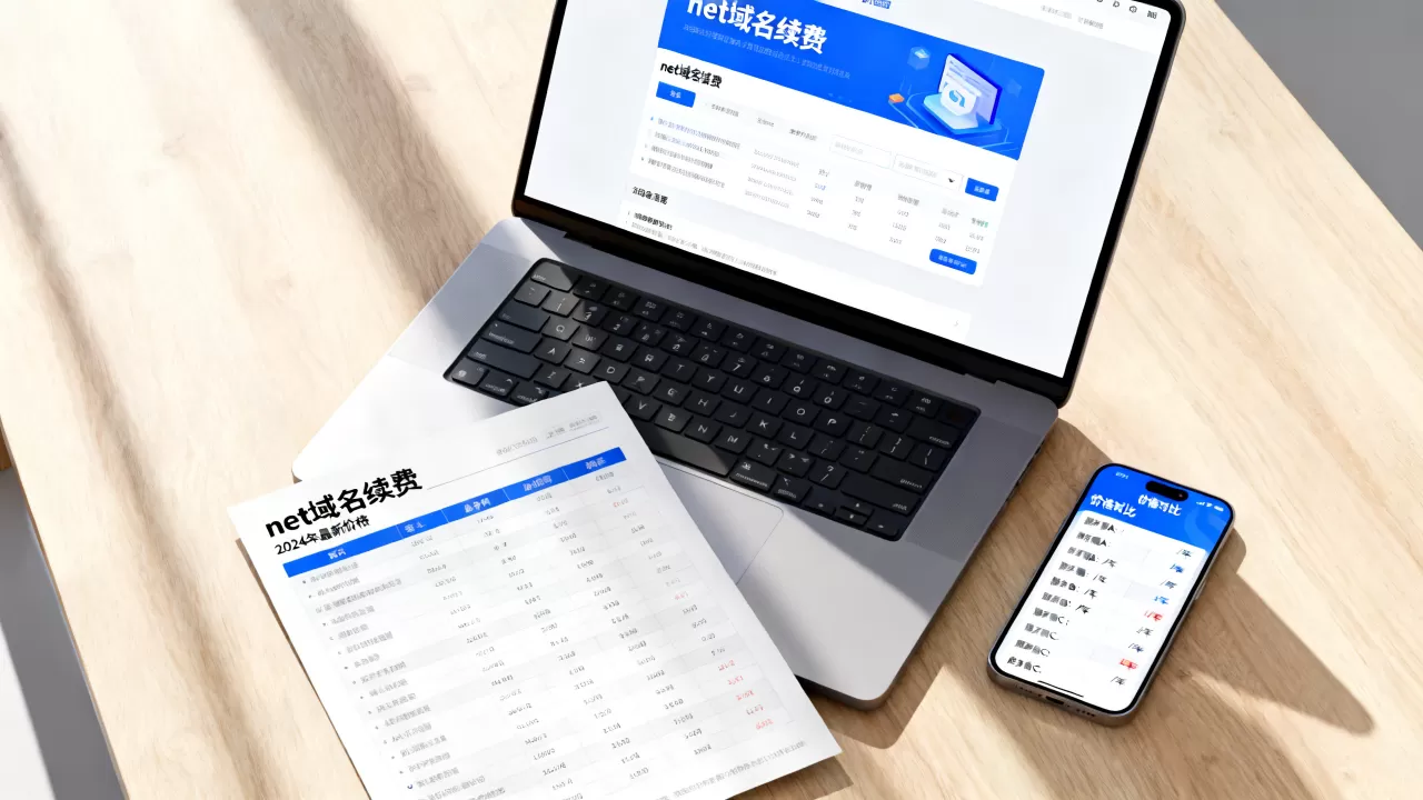 net域名续费哪里便宜？域名续费价格对比