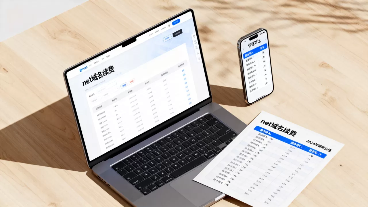 net域名续费哪里便宜？域名续费价格对比