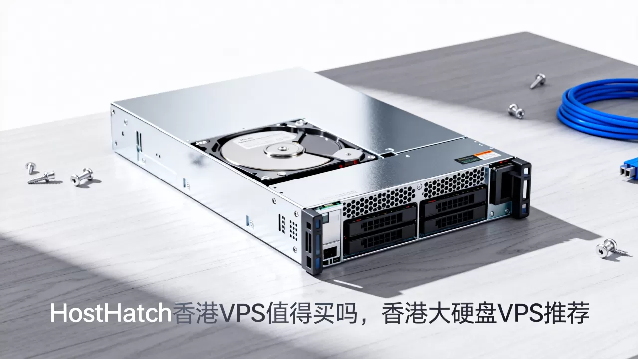 HostHatch香港VPS值得买吗，香港大硬盘VPS推荐