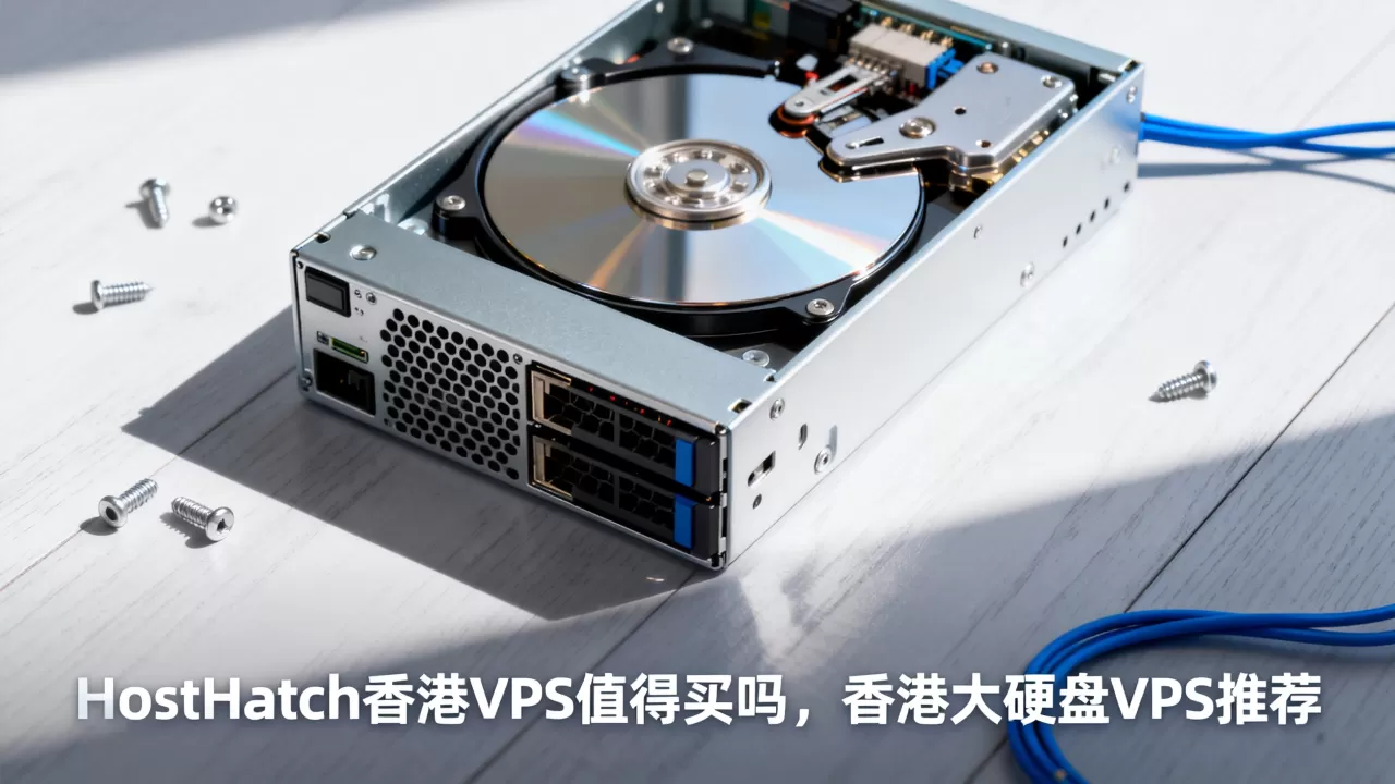 HostHatch香港VPS值得买吗，香港大硬盘VPS推荐
