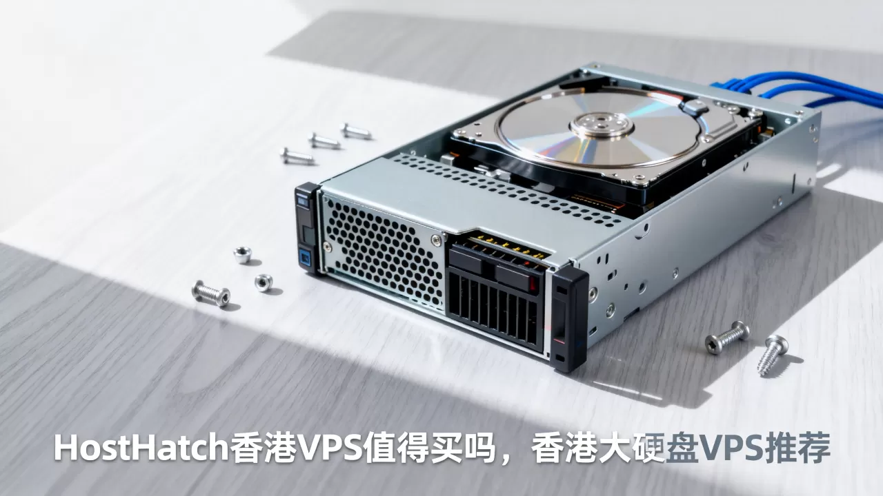 HostHatch香港VPS值得买吗，香港大硬盘VPS推荐