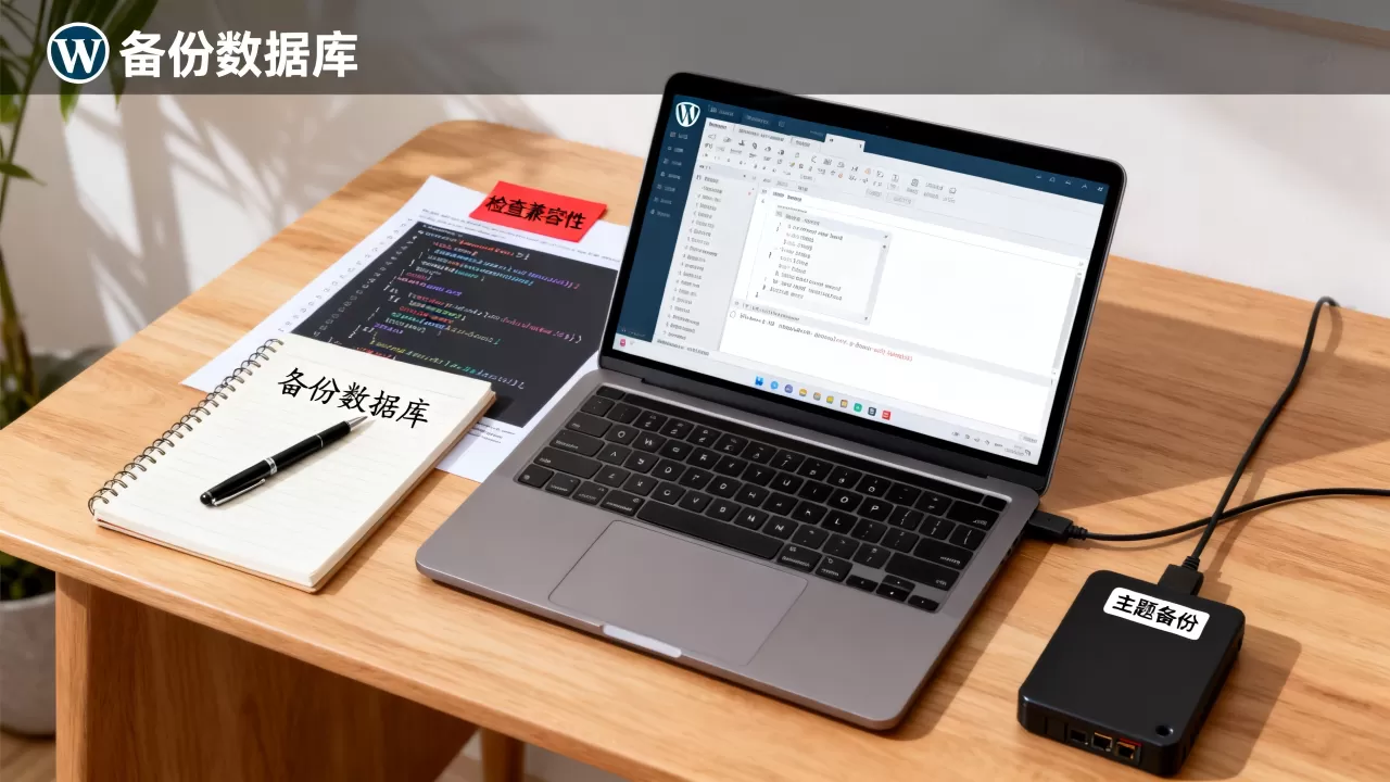 修改WordPress主题要注意什么?如何避免主题修改导致网站崩溃 修改WordPress主题要注意什么?如何避免主题修改导致网站崩溃