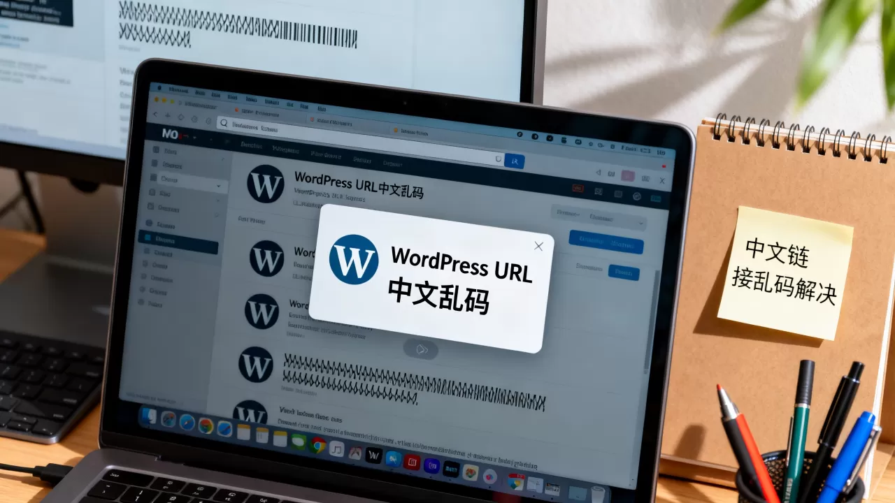 WordPress URL中文乱码怎么办？WordPress中文链接乱码怎么解决