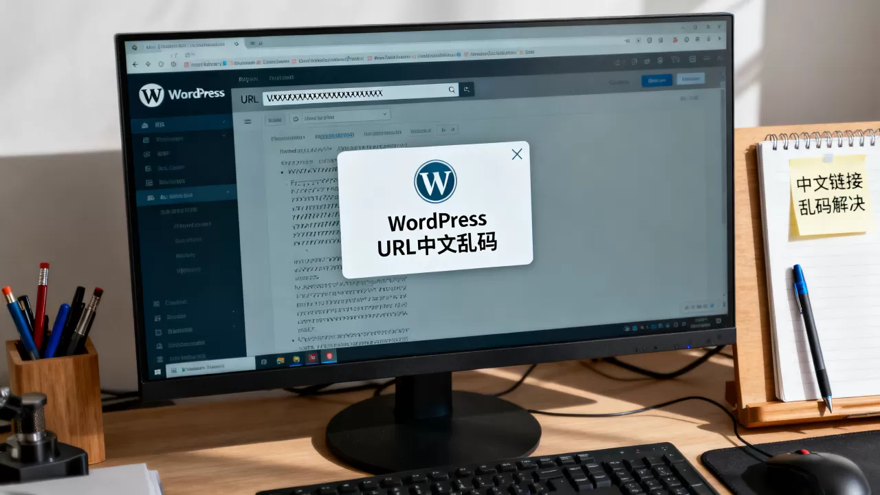 WordPress URL中文乱码怎么办？WordPress中文链接乱码怎么解决