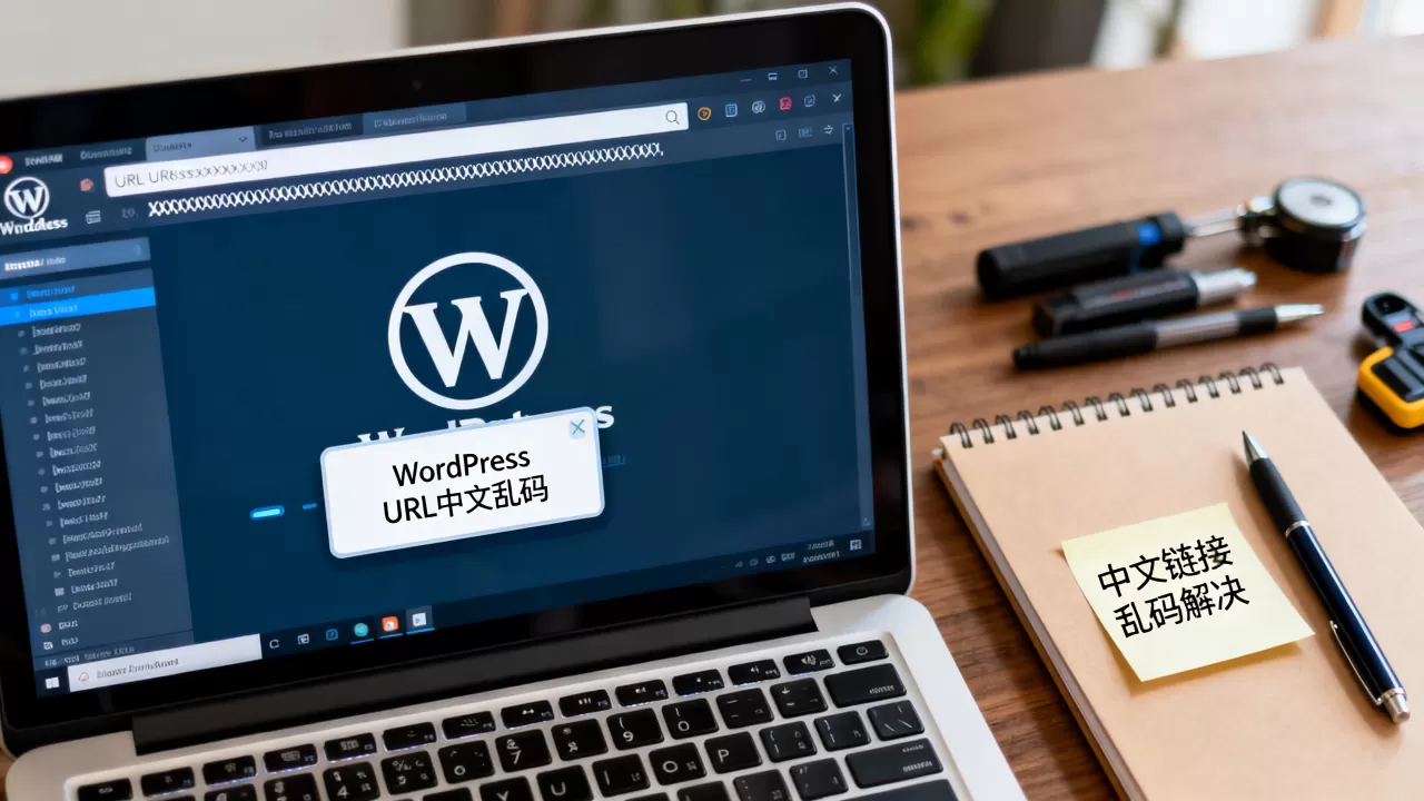 WordPress URL中文乱码怎么办？WordPress中文链接乱码怎么解决