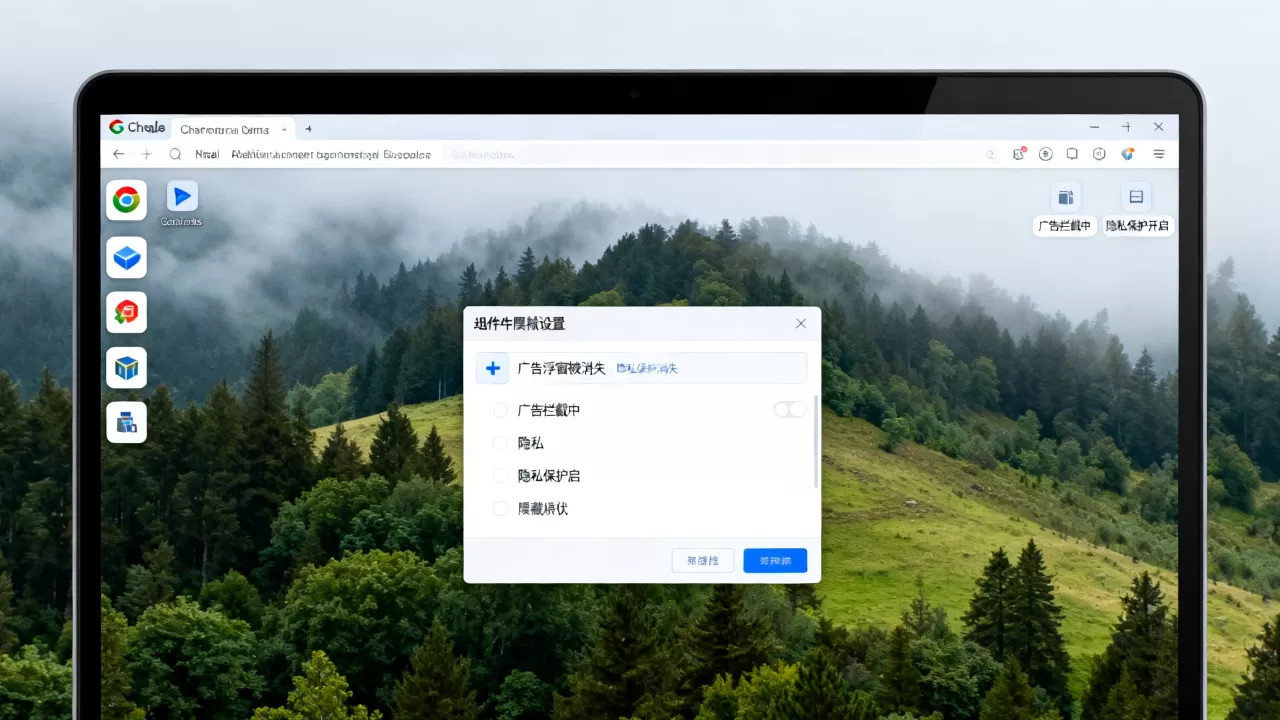 Chrome插件如何拦截广告浮窗?保护隐私浏览MD文件 Chrome插件如何拦截广告浮窗?保护隐私浏览MD文件