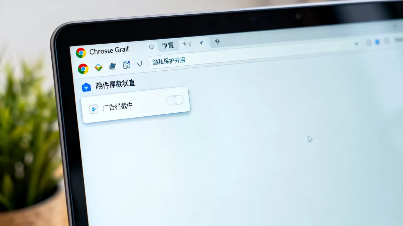Chrome插件如何拦截广告浮窗?保护隐私浏览MD文件 Chrome插件如何拦截广告浮窗?保护隐私浏览MD文件