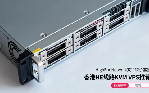 HighEndNetwork双11特价套餐靠谱吗？香港HE线路KVM VPS推荐