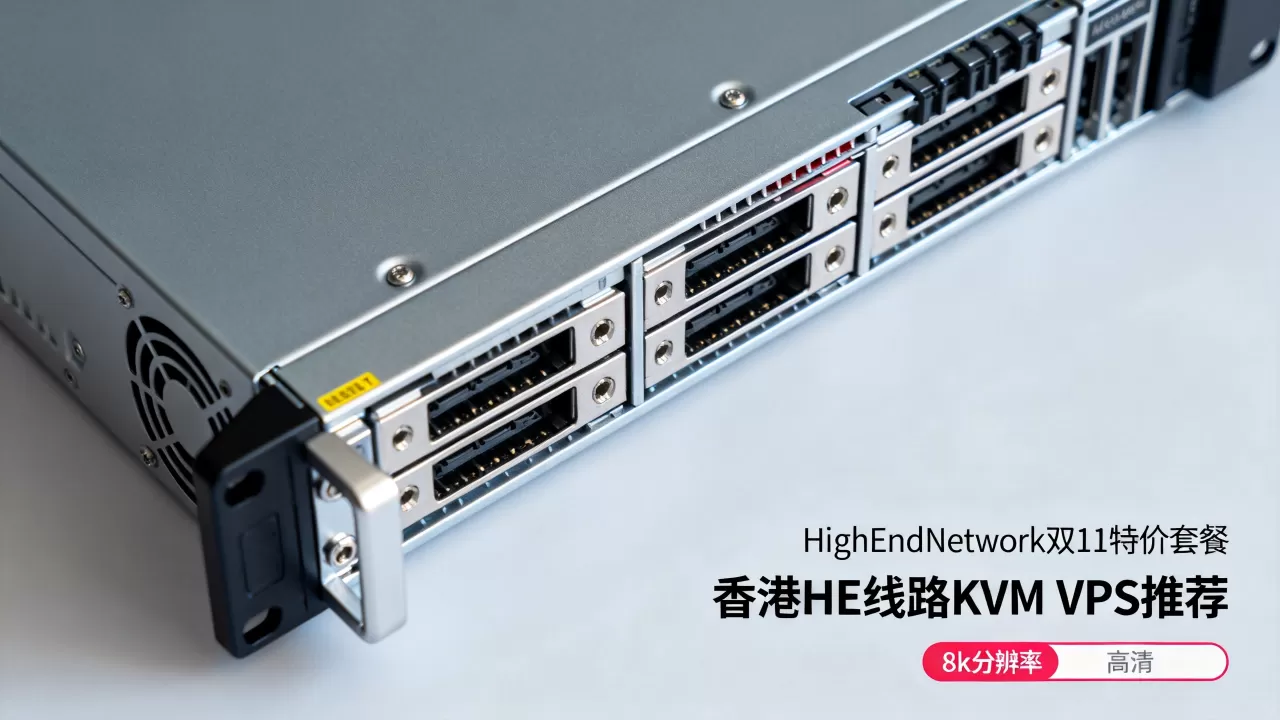 HighEndNetwork双11特价套餐靠谱吗?香港HE线路KVM VPS推荐 HighEndNetwork双11特价套餐靠谱吗?香港HE线路KVM VPS推荐