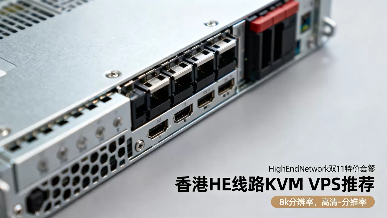 HighEndNetwork双11特价套餐靠谱吗?香港HE线路KVM VPS推荐 HighEndNetwork双11特价套餐靠谱吗?香港HE线路KVM VPS推荐