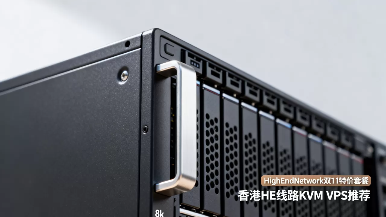 HighEndNetwork双11特价套餐靠谱吗?香港HE线路KVM VPS推荐 HighEndNetwork双11特价套餐靠谱吗?香港HE线路KVM VPS推荐