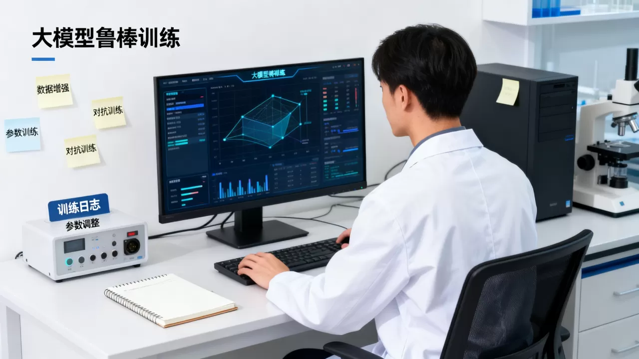 大模型鲁棒训练是什么?大模型鲁棒训练方法有哪些 大模型鲁棒训练是什么?大模型鲁棒训练方法有哪些
