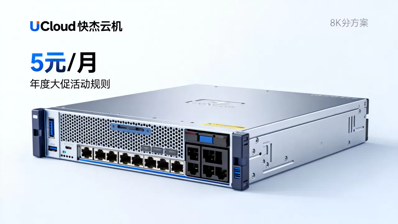 UCloud快杰云主机5元/月是真的吗,UCloud年度大促活动规则 UCloud快杰云主机5元/月是真的吗,UCloud年度大促活动规则