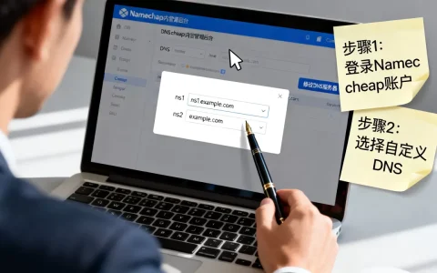 Namecheap怎么改DNS服务器？修改域名DNS服务器图文教程