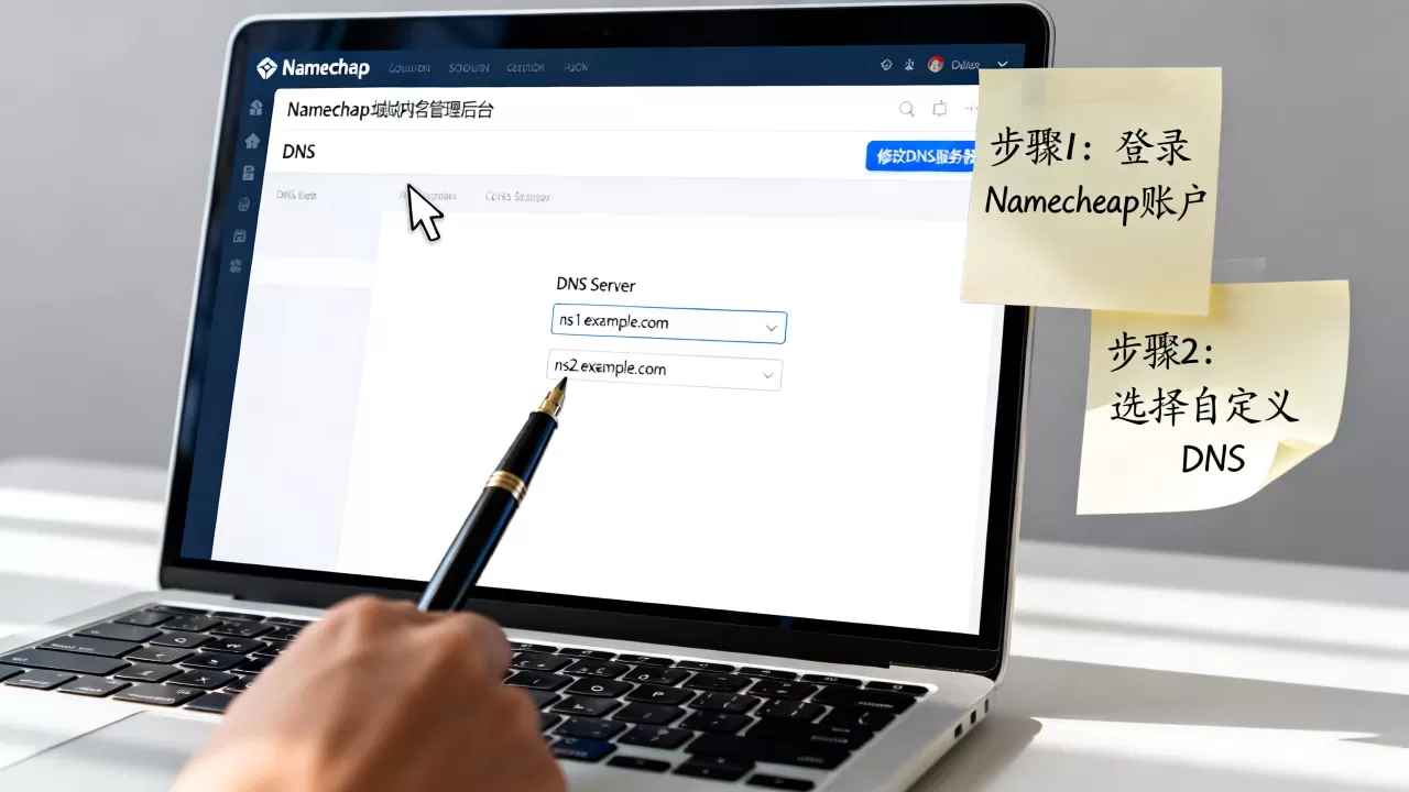 Namecheap怎么改DNS服务器?修改域名DNS服务器图文教程 Namecheap怎么改DNS服务器?修改域名DNS服务器图文教程