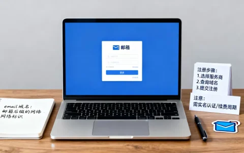 email域名是什么意思？如何注册邮箱域名