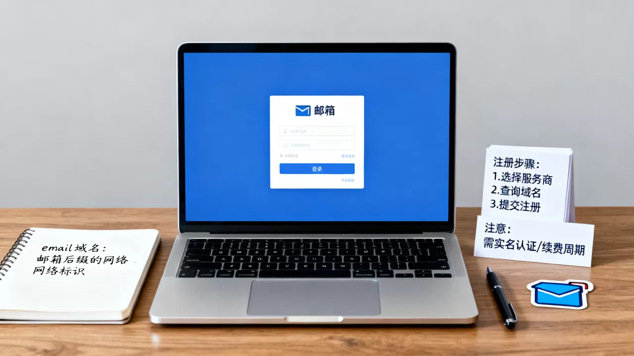 email域名是什么意思?如何注册邮箱域名 email域名是什么意思?如何注册邮箱域名