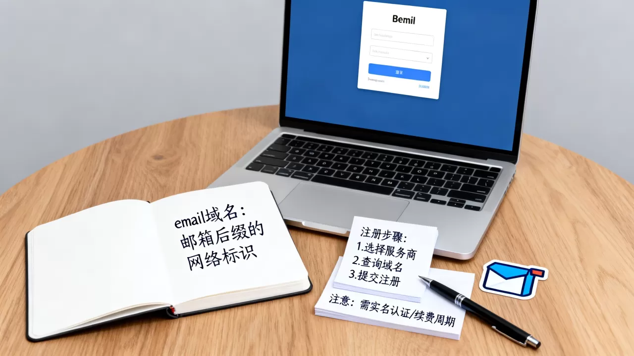 email域名是什么意思?如何注册邮箱域名 email域名是什么意思?如何注册邮箱域名