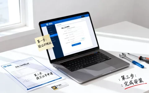 IP证书如何安装？基于IP地址的SSL证书申请流程