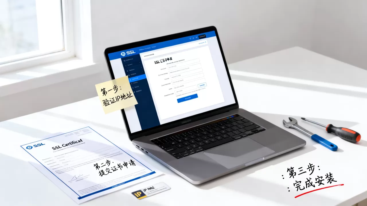 IP证书如何安装?基于IP地址的SSL证书申请流程 IP证书如何安装?基于IP地址的SSL证书申请流程