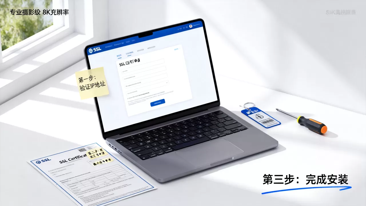 IP证书如何安装?基于IP地址的SSL证书申请流程 IP证书如何安装?基于IP地址的SSL证书申请流程