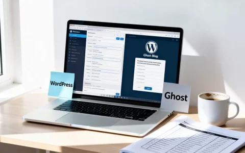 WordPress和Ghost博客平台哪个好用