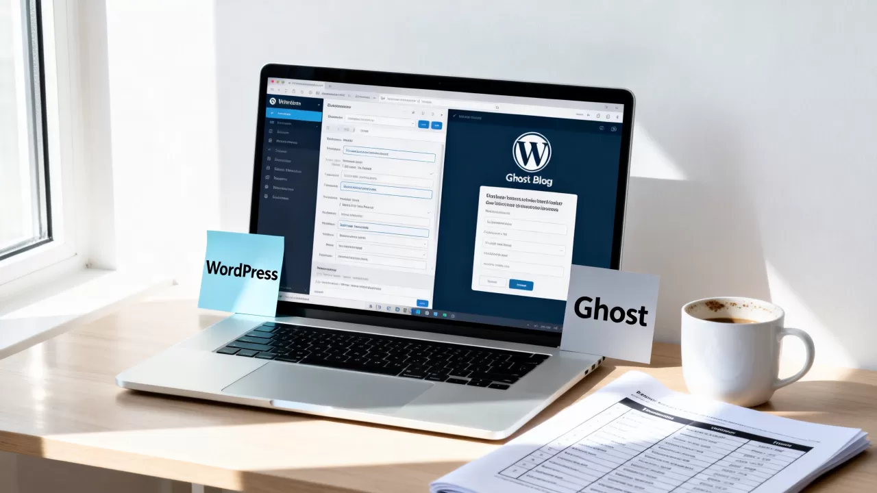 WordPress和Ghost博客平台哪个好用 WordPress和Ghost博客平台哪个好用