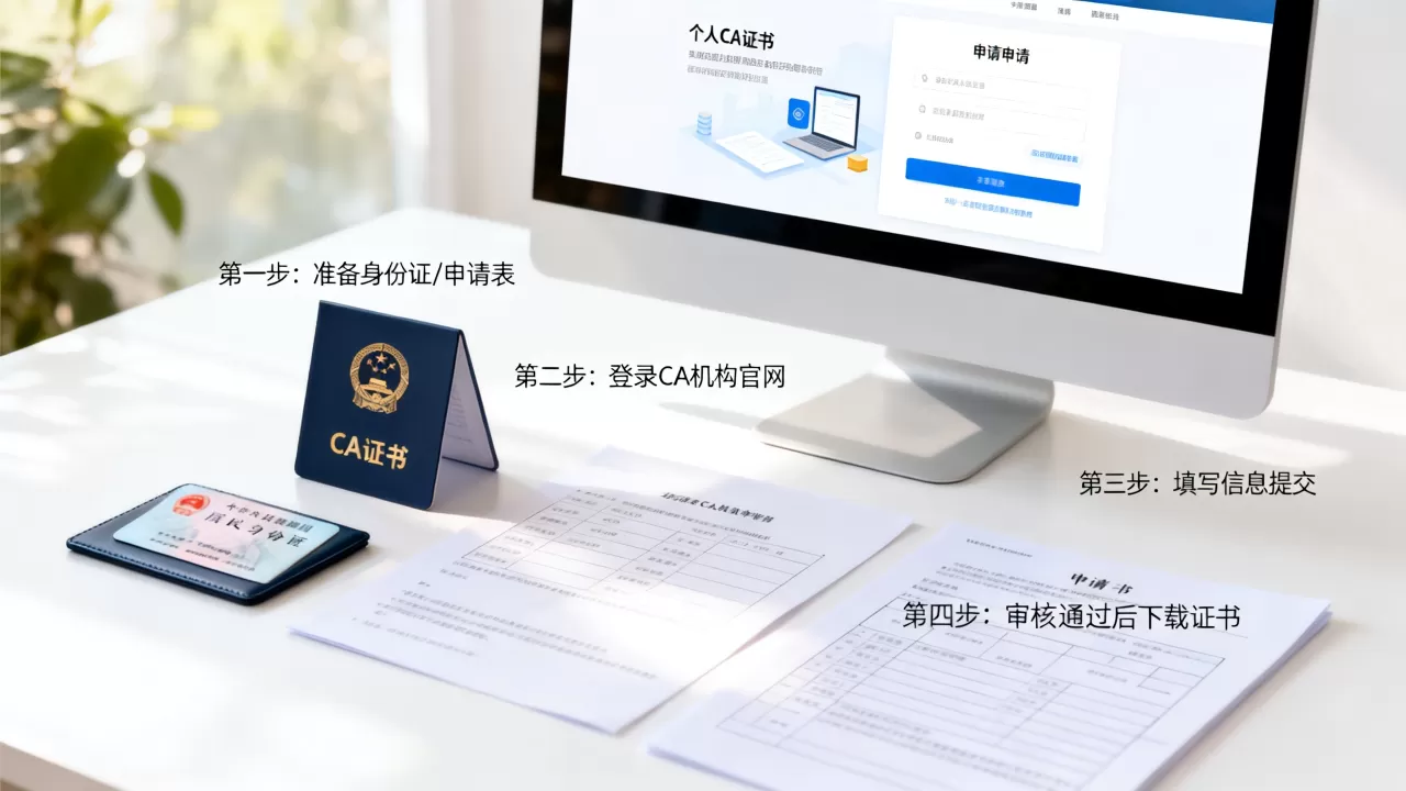 个人ca证书怎么申请?个人ca证书申请流程详解 个人ca证书怎么申请?个人ca证书申请流程详解