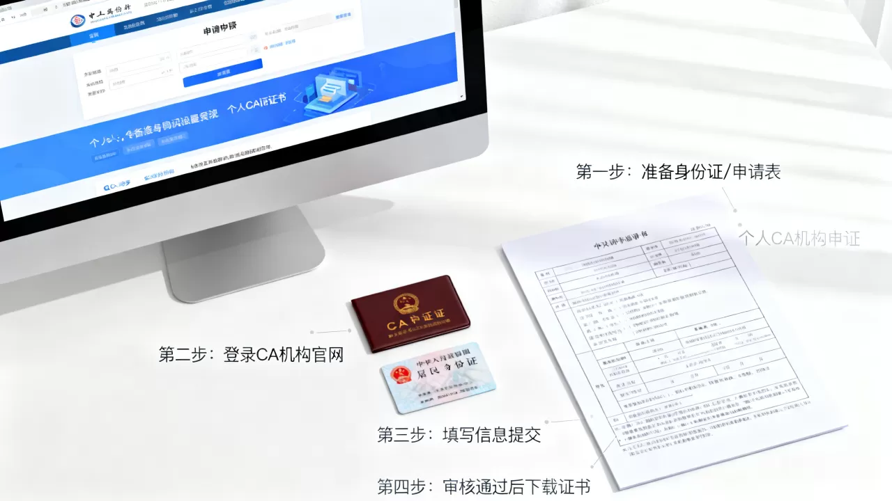 个人ca证书怎么申请?个人ca证书申请流程详解 个人ca证书怎么申请?个人ca证书申请流程详解