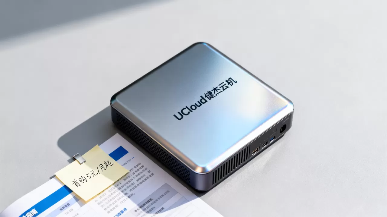 UCloud快杰云主机首购5元/月起值得买吗,云主机选购避坑指南 UCloud快杰云主机首购5元/月起值得买吗,云主机选购避坑指南
