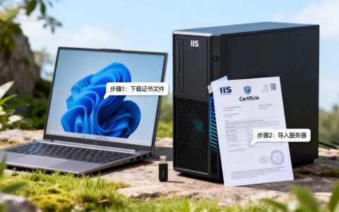IIS中级证书怎么安装配置？IIS服务器中级证书安装教程