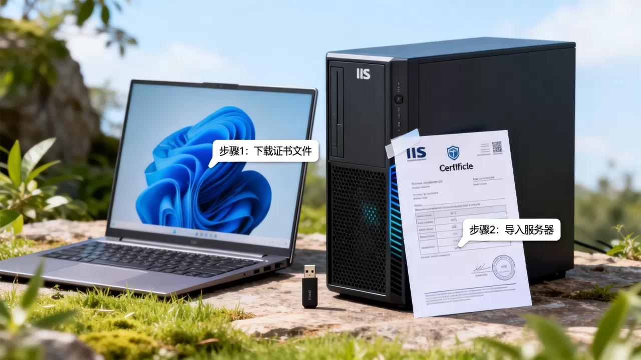 IIS中级证书怎么安装配置?IIS服务器中级证书安装教程 IIS中级证书怎么安装配置?IIS服务器中级证书安装教程