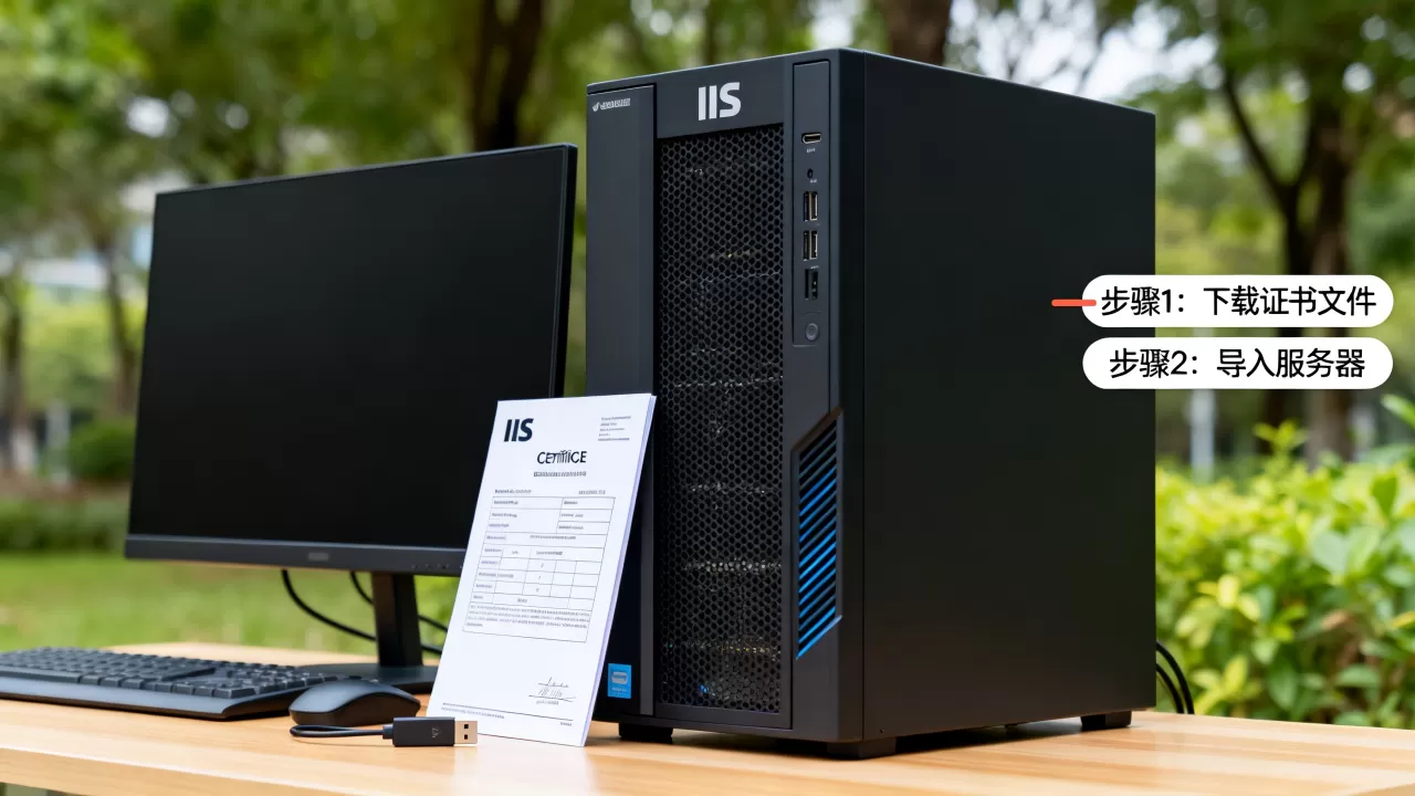 IIS中级证书怎么安装配置?IIS服务器中级证书安装教程 IIS中级证书怎么安装配置?IIS服务器中级证书安装教程