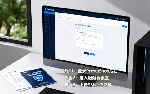 PrestaShop如何设置SSL证书？开启https访问的具体步骤