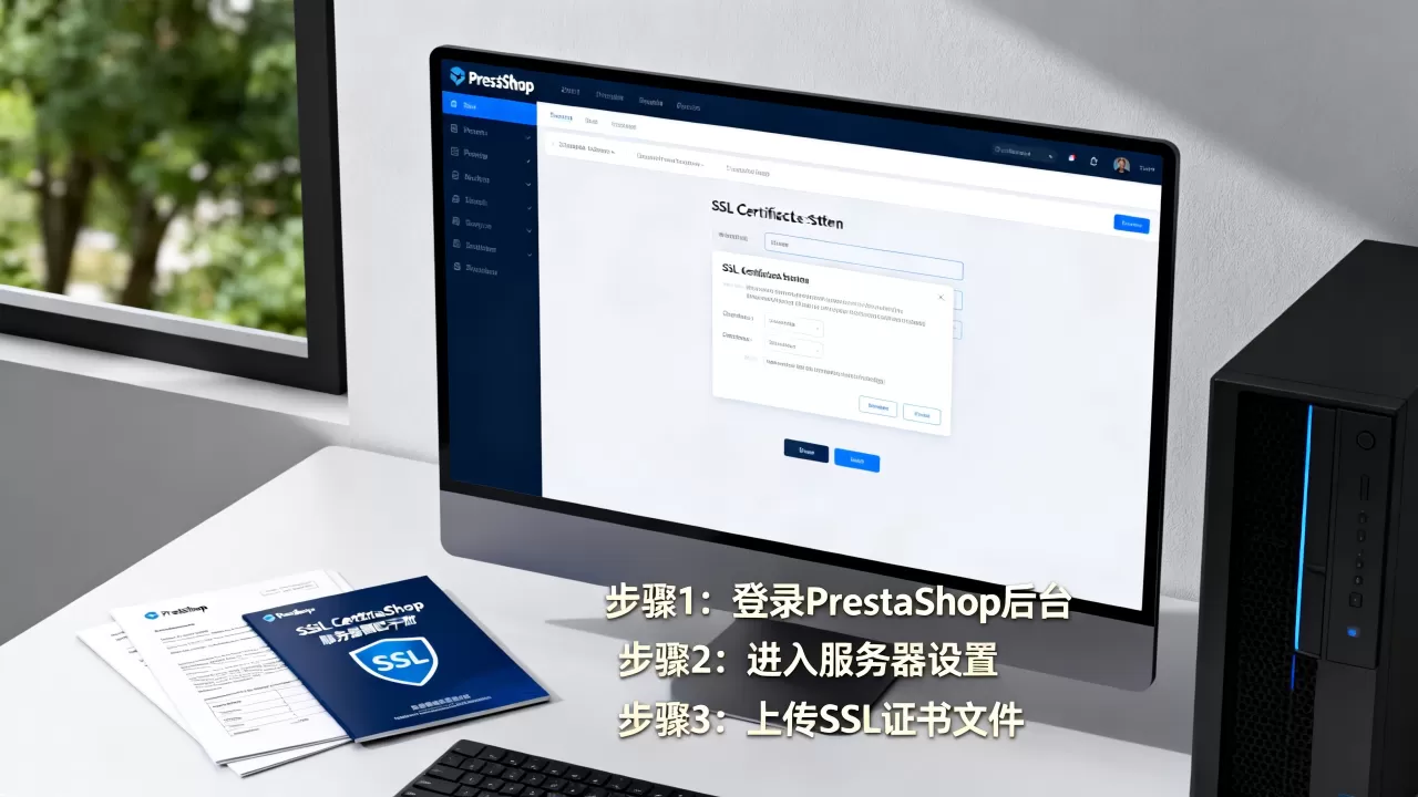 PrestaShop如何设置SSL证书?开启https访问的具体步骤 PrestaShop如何设置SSL证书?开启https访问的具体步骤