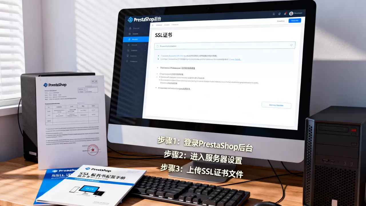 PrestaShop如何设置SSL证书?开启https访问的具体步骤 PrestaShop如何设置SSL证书?开启https访问的具体步骤