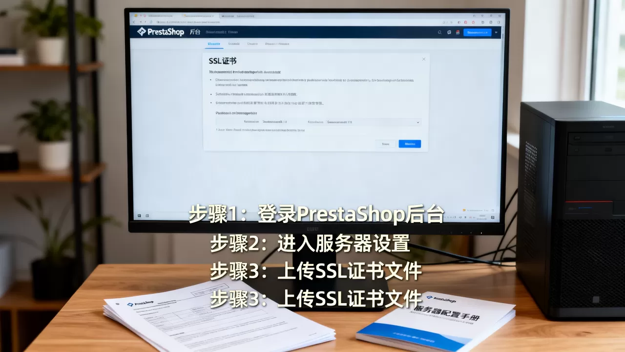 PrestaShop如何设置SSL证书?开启https访问的具体步骤 PrestaShop如何设置SSL证书?开启https访问的具体步骤