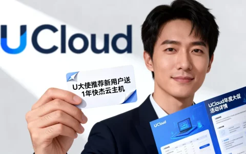 U大使推荐新用户送1年快杰云主机是真的吗，UCloud年度大促活动详情