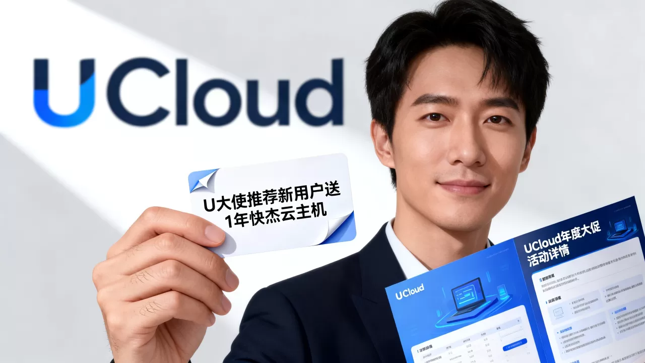 U大使推荐新用户送1年快杰云主机是真的吗,UCloud年度大促活动详情 U大使推荐新用户送1年快杰云主机是真的吗,UCloud年度大促活动详情